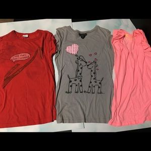 Paul Frank, Inollie, Licorice Giraffes, Vintage 90's Y2K Tee Shirt Bundle (3)